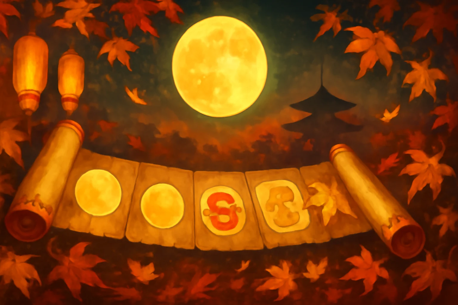 How to Play Autumn Moon Pokies